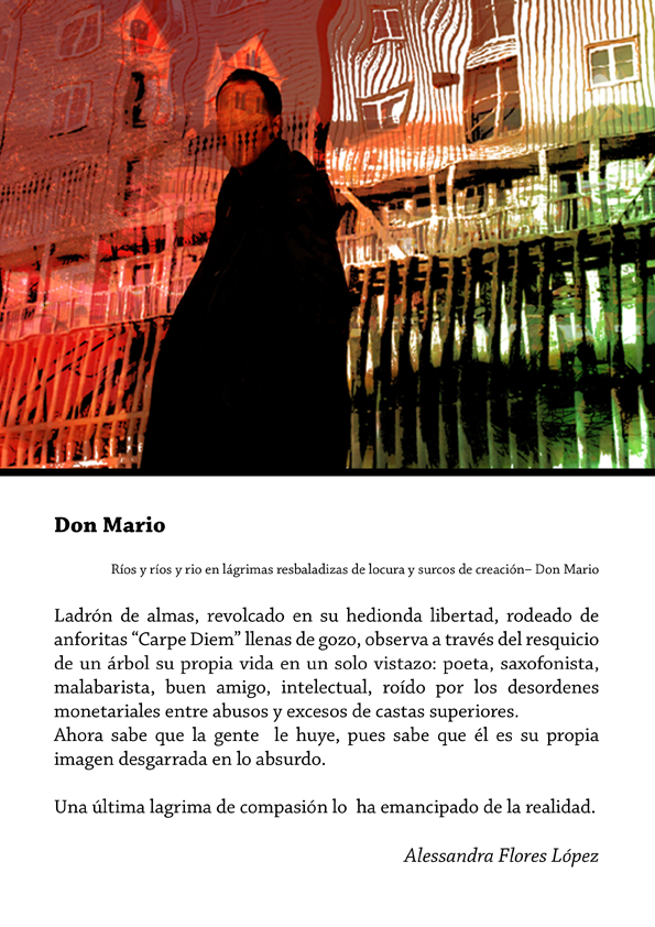 Colaboración # Don Mario de Alessandra Flores López
