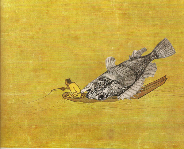Colaboración # Motivos orientales de Luis María Ortega Chamarro (LOCH)