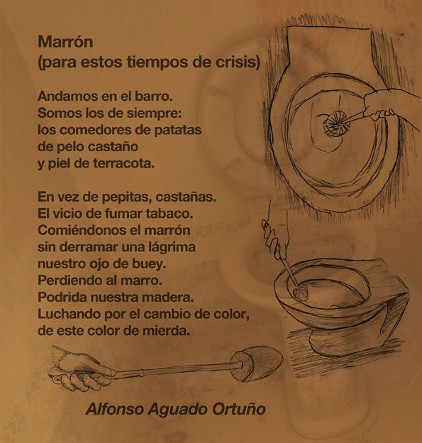 Colaboración # Marrón de Alfonso Aguado Ortuño