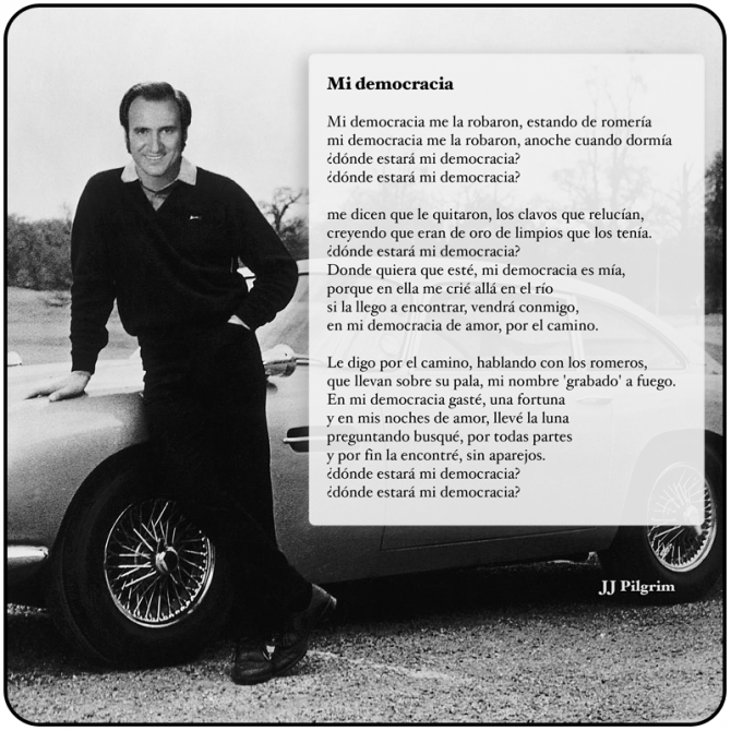 Colaboraciones # Mi democracia por JJ Pilgrim