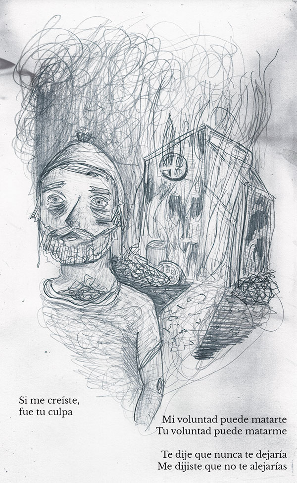 Colaboración # Si me creíste por Esteban Isaza Montoya