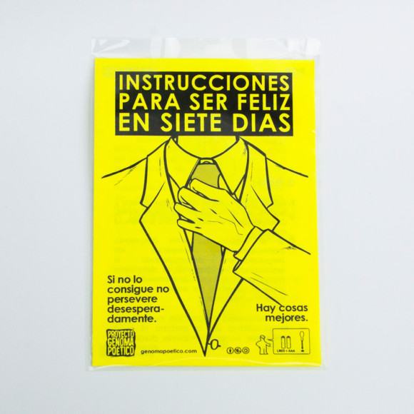 Instrucciones para ser feliz en siete días