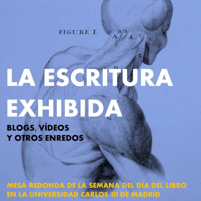 Mesa redonda en la VII Semana del Libro de la Universidad Carlos III