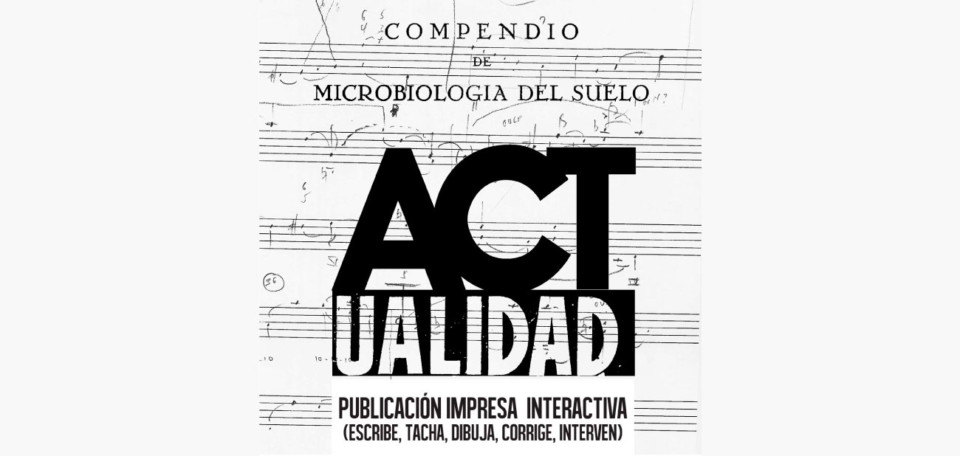 Actualidad (publicación experimental para imprimir e interactuar)