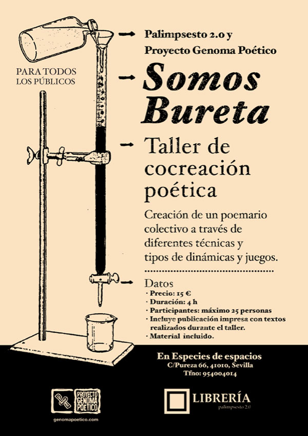 Somos Bureta. Taller de creación poética colectiva