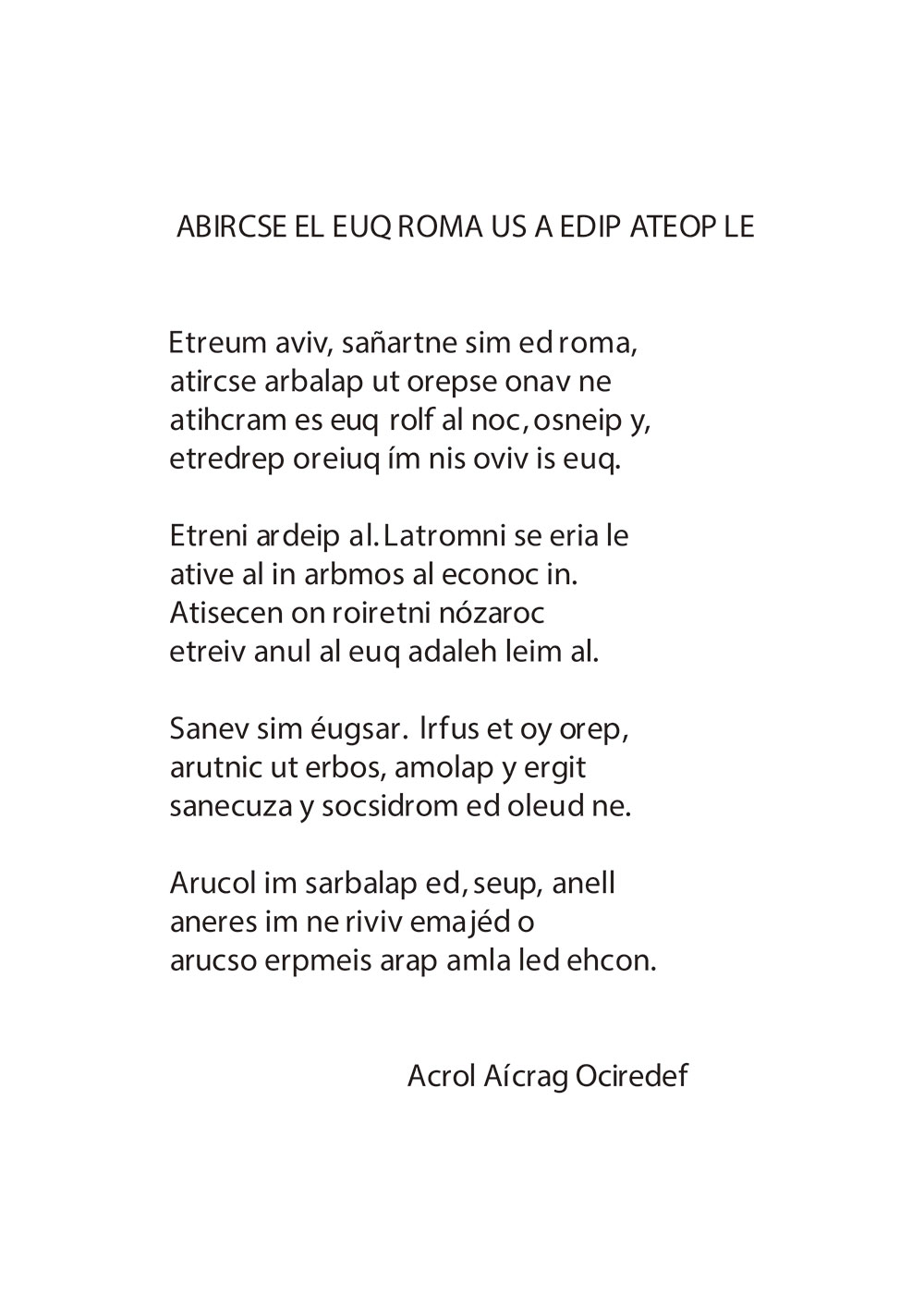 PERVERSO (poema) - PGP