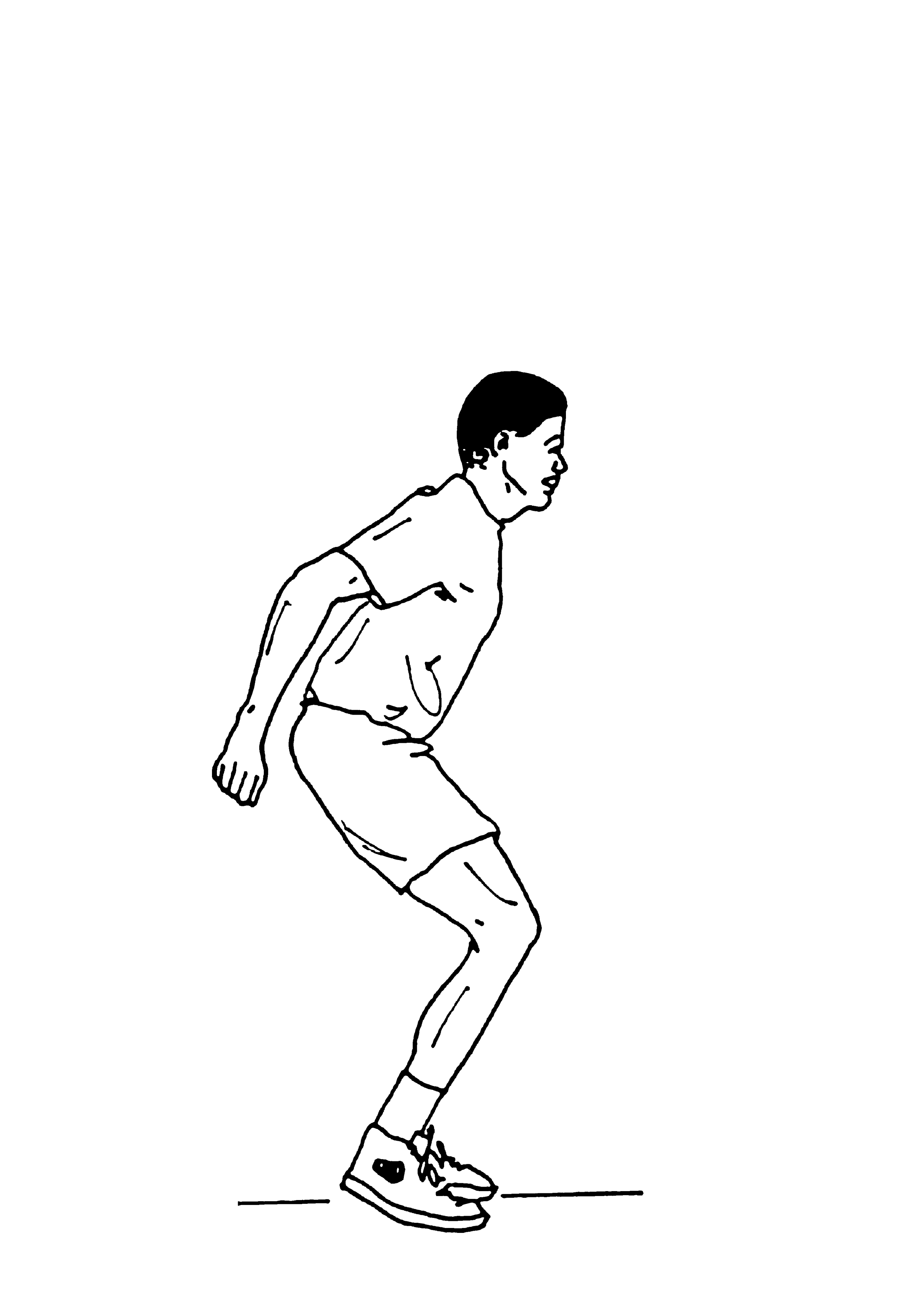 El salto (gif y poema)