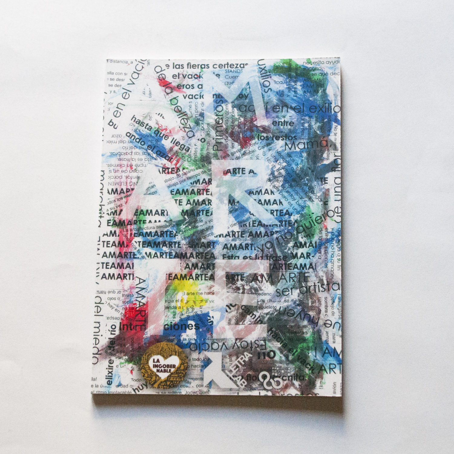 Amarte - vacío / exilio (fanzine colaborativo)