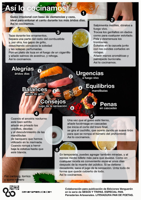 Así lo cocinamos (poema)