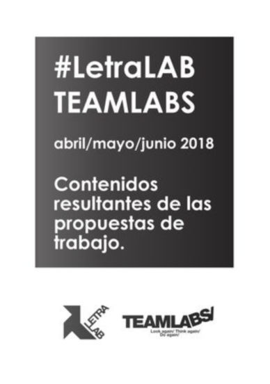 #LetraLAB TEAMLABS Contenidos