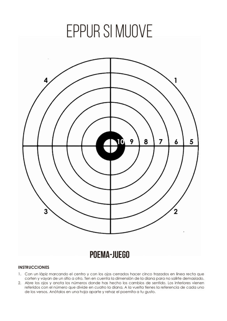 Eppur si muove - PGP (juego, poema)