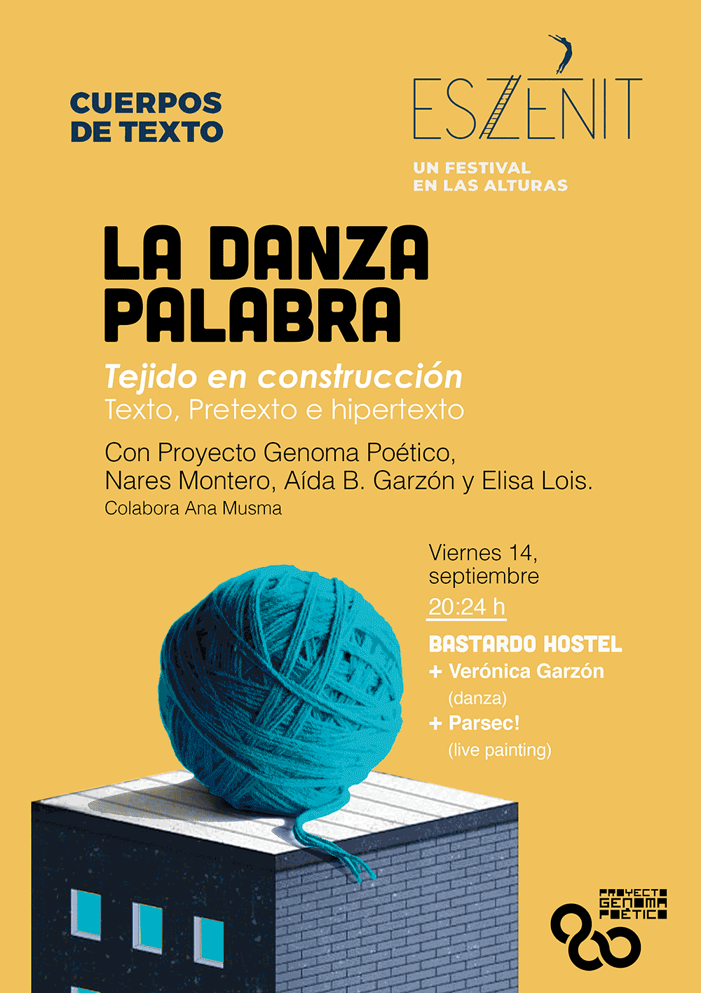 LA DANZA PALABRA en Eszenit