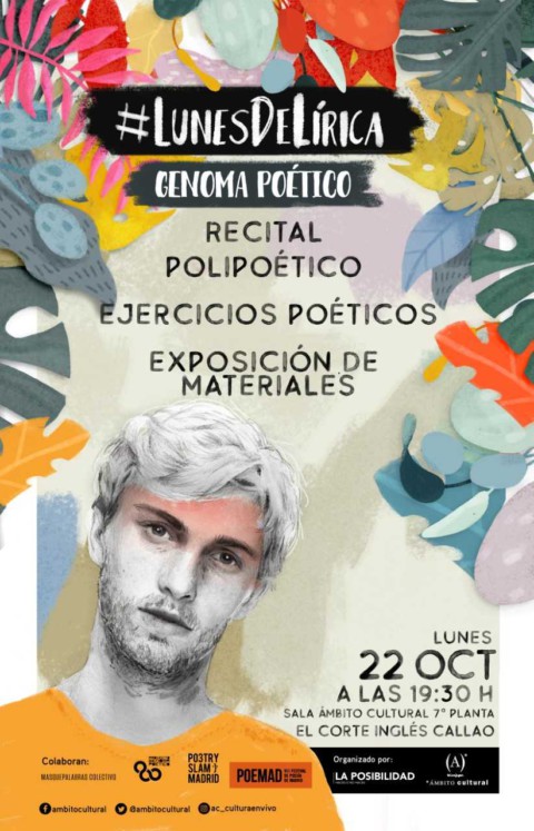 En Lunes de lírica, en Ámbito Cutural.