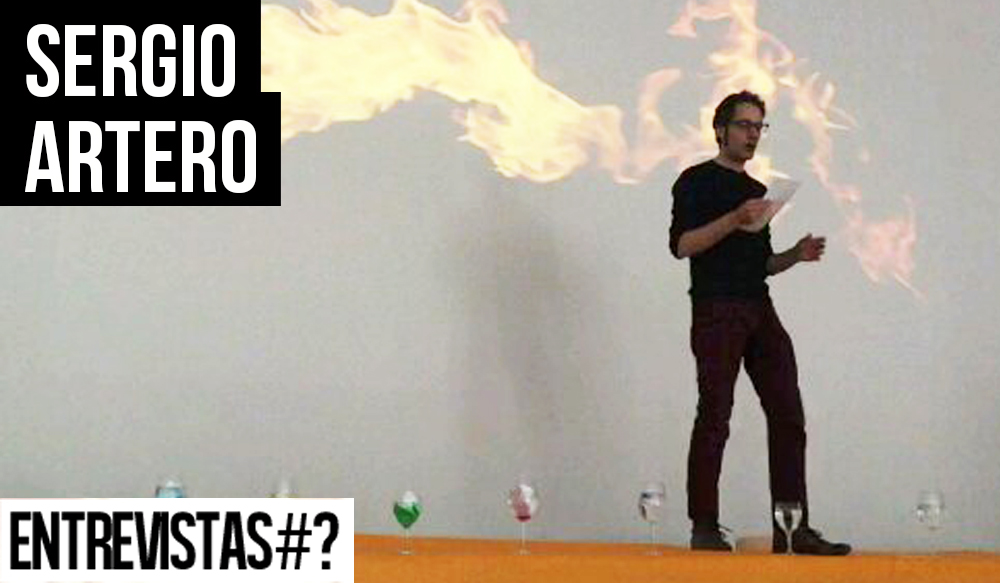 Entrevistas # Sergio Artero