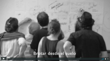 levantarse previo #LetraLAB La Ingobernable (vídeo 2)