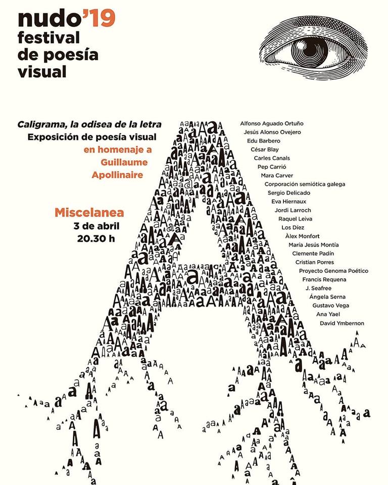 NUDO 2019, festival de poesía visual. 