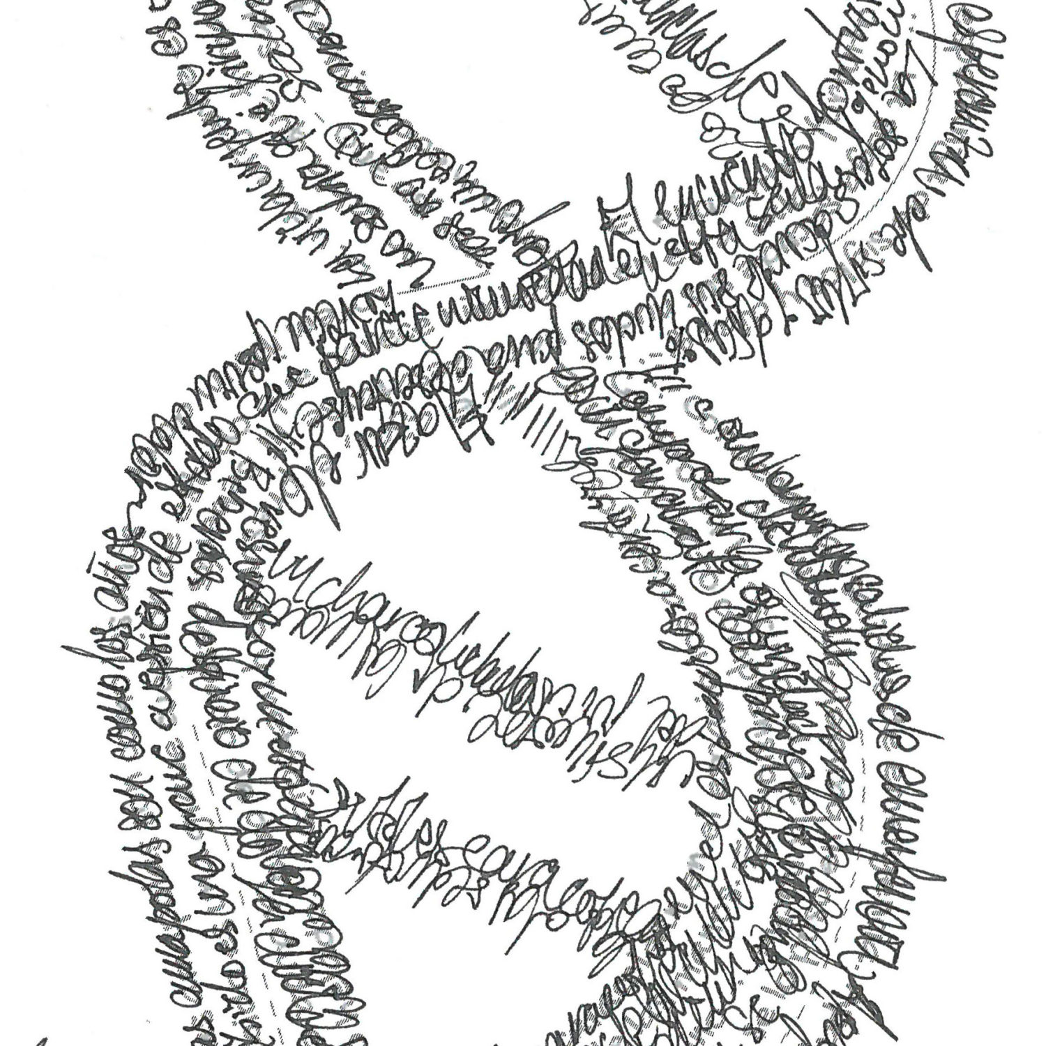 NUDO 2019, festival de poesía visual. 