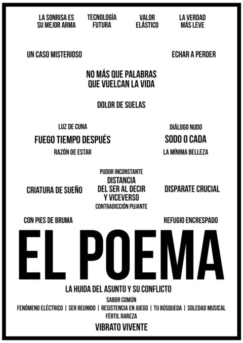 El poema (gráfico)
