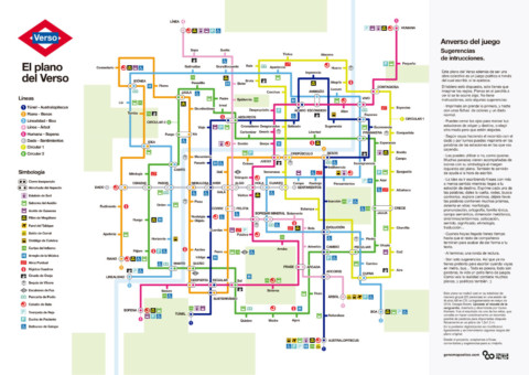 El plano del Verso (obra colectiva y juego)